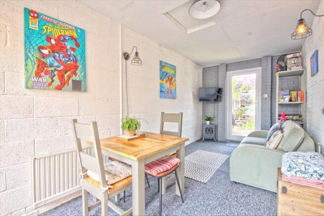 Garage/Family Room