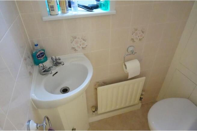 Downstairs Cloakroom