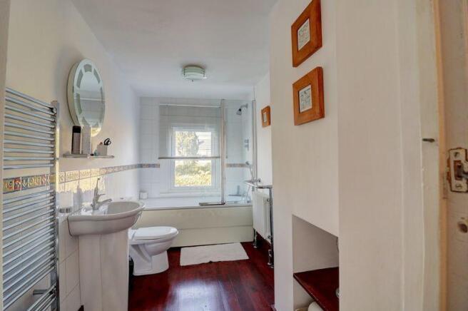 Rear bathroom