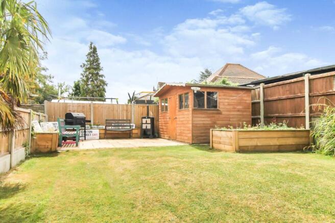 Rear Patio Area