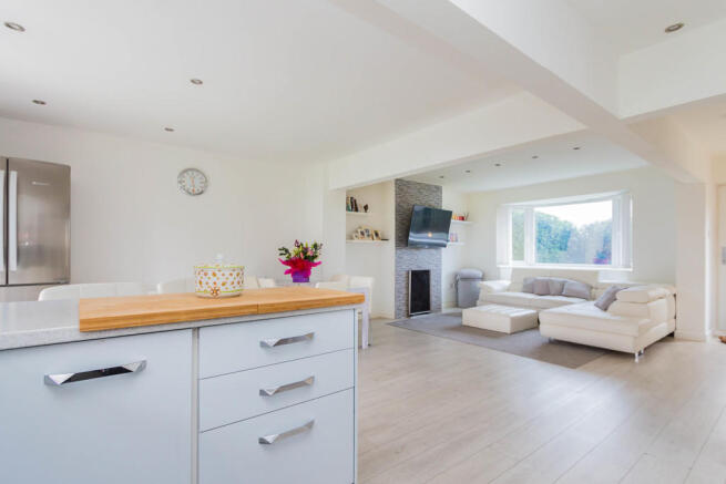 Open Plan Kitchen...