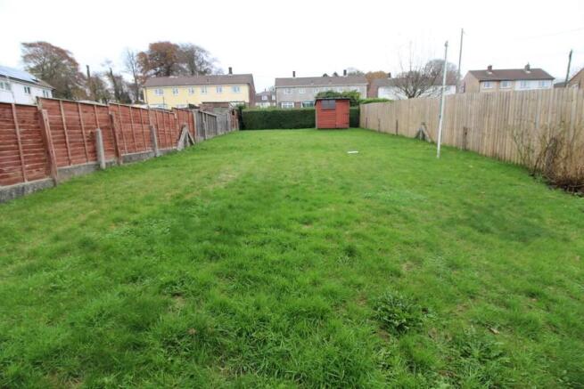 Rear garden