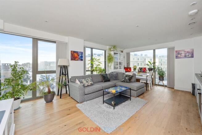 Kitchen/Living/Dining Room