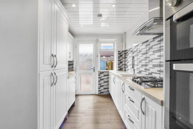 Modern Kitchen With Integrated Appliances