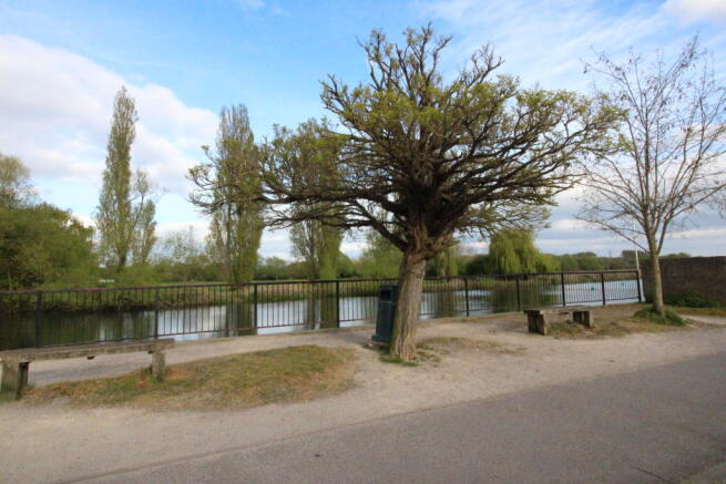 Riverside walk