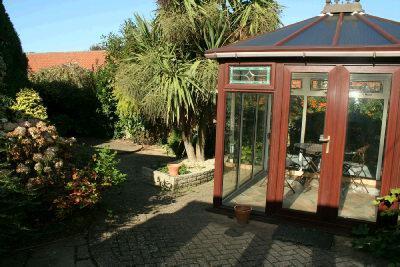 Outside