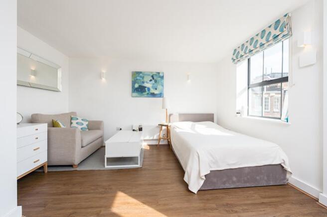Bedroom/Living Room