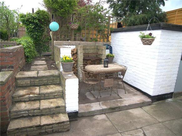 Bbq Patio Area