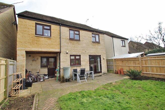 Rear of Property