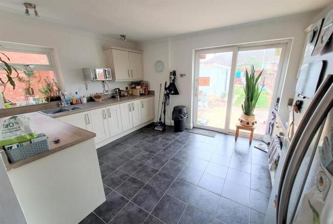 Extended Kitchen