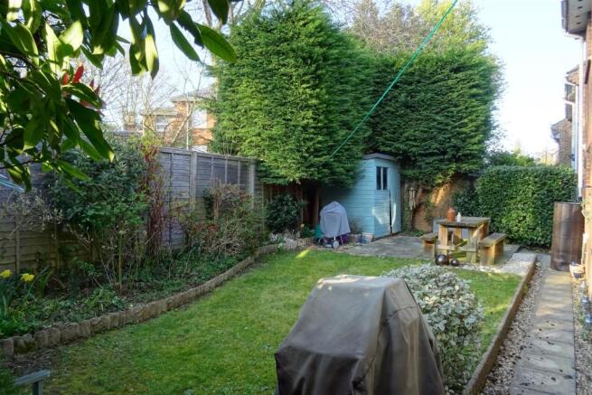 Rear Garden: