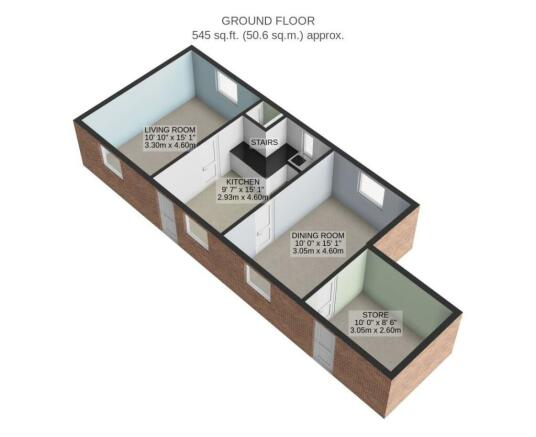 Ground Floor Plan.