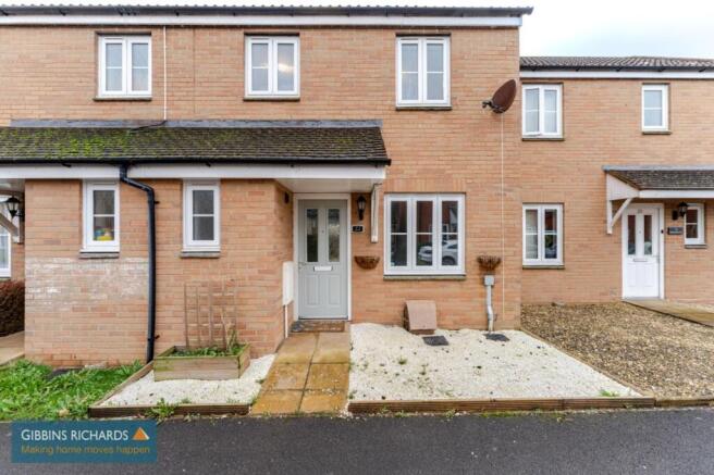 3-bed terraced on Cotton Patch Walk, Bridgwater, TA6, £225,000