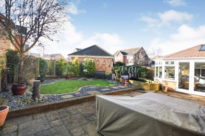 Landscaped Garden