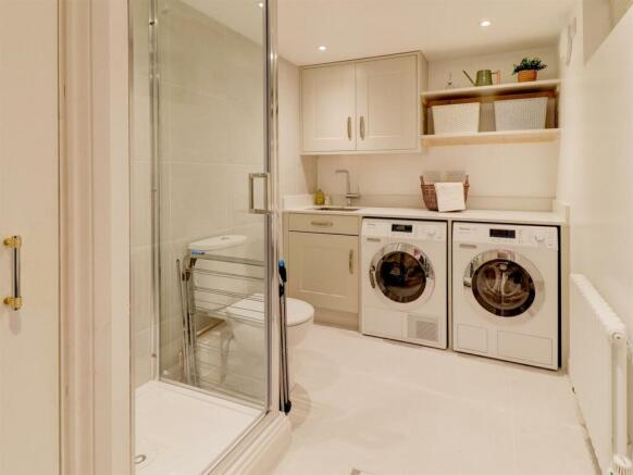 Ensuite Shower Room/Utility Room
