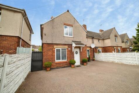 Preston Avenue, Alfreton, Derbyshire, DE55