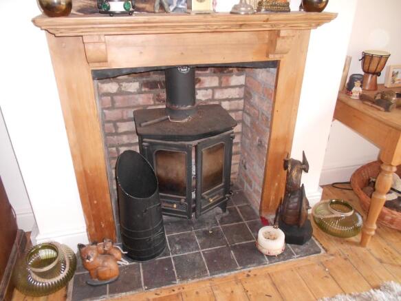 Dining Room fireplac