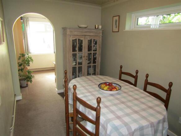 Dining Area/Study