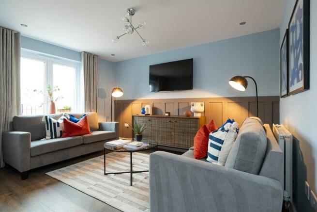 The perfect space for 2 sofas