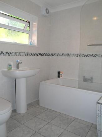 family bathroom