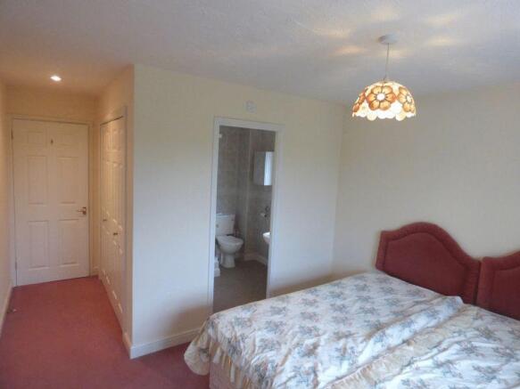 Master bedroom
