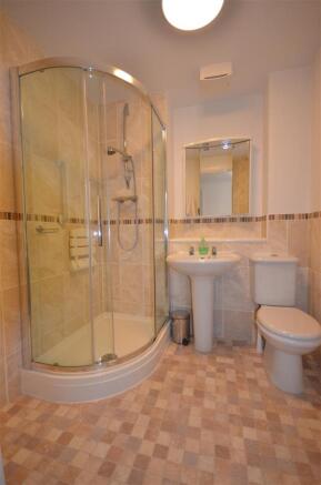 Refitted Shower Room