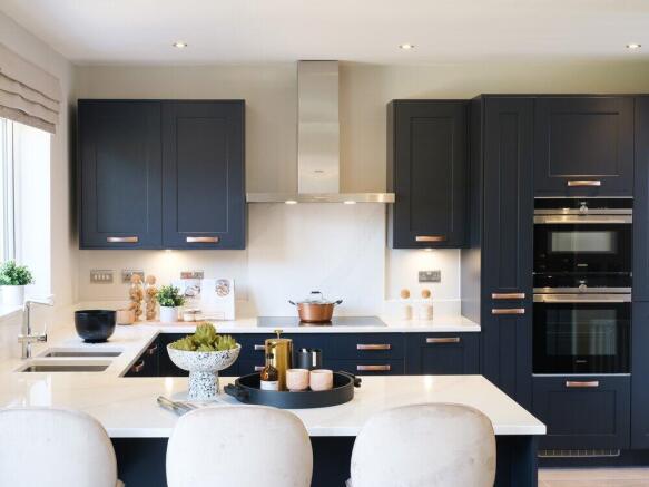 Kitchen of the Balmoral, a 4 bedroom house