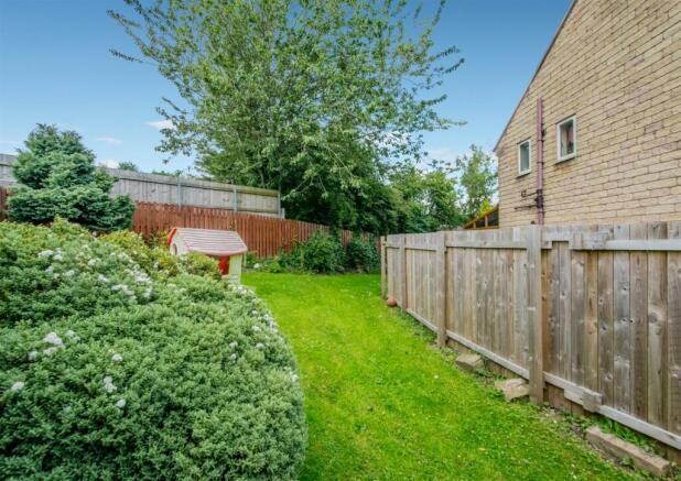 Rear Garden: