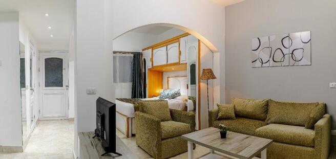 Open plan living