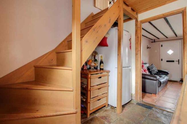 Stairs To The First Floor