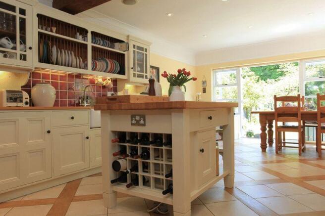 Kitchen and fa...