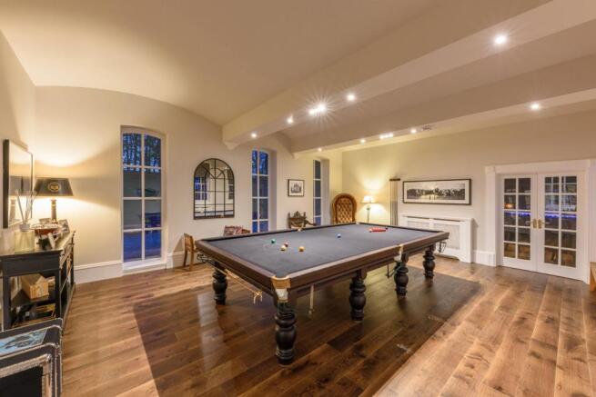 Snooker Room