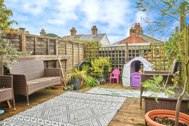 Decking Area