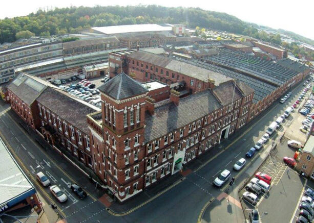 Aerial View of Site