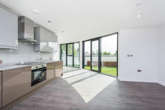 Reception/Kitchen