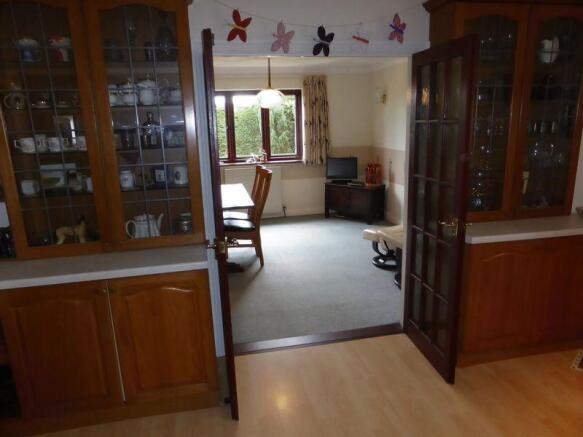 Kitchen to Dining