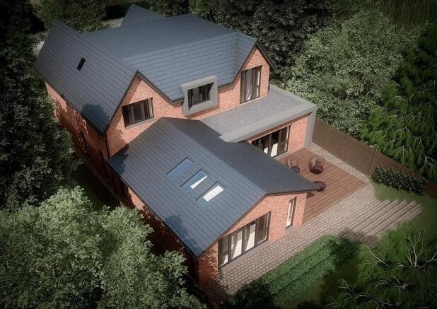 Birds Eye View Rear