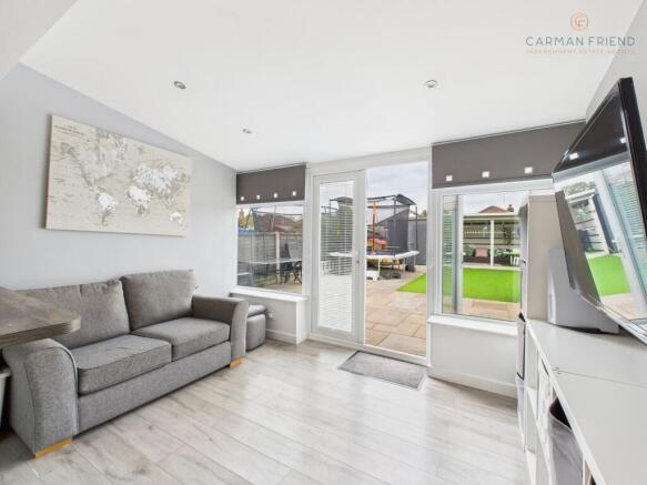 Kitchen/Dining/Living Room