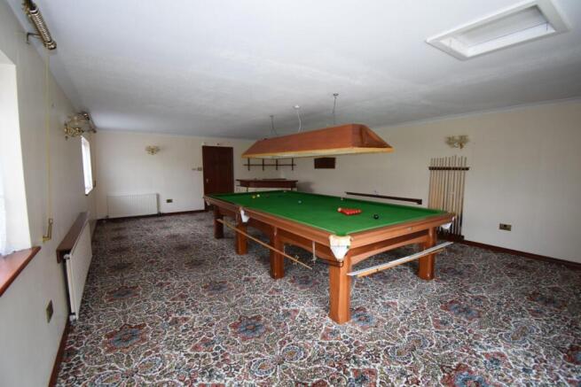 Snooker Room / Family Room