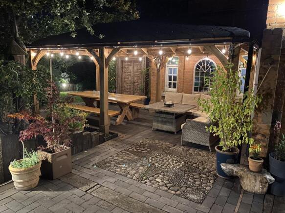 night gazebo