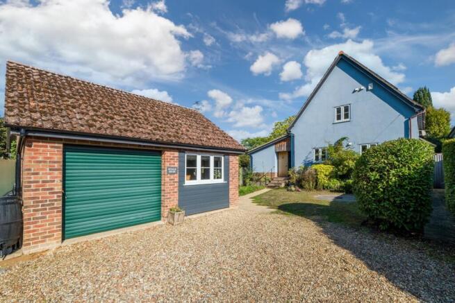 4-bed detached on Bridewell Lane, Botesdale, Diss, Suffolk, IP22, £625,000