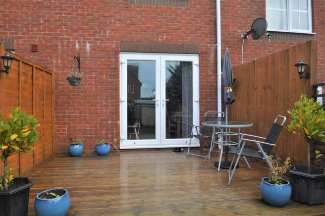 Rear Decking