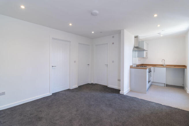 Oen plan living accommodation