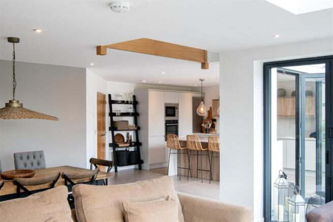 Kitchen, Living and Dining Space