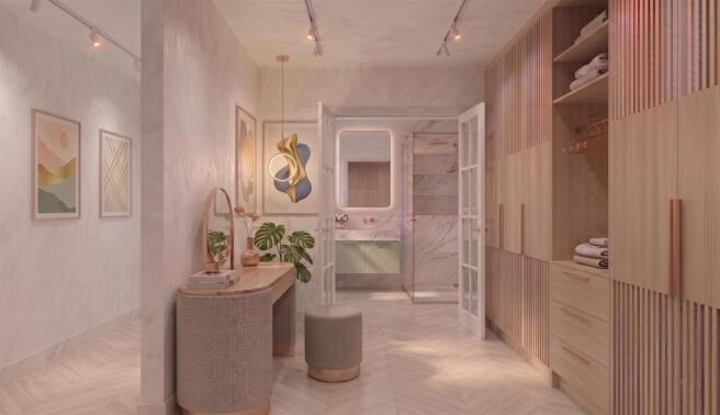 Dressing Area to En-suite