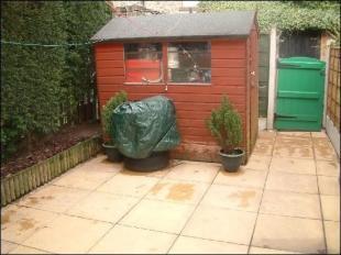 Rear Courtyard
