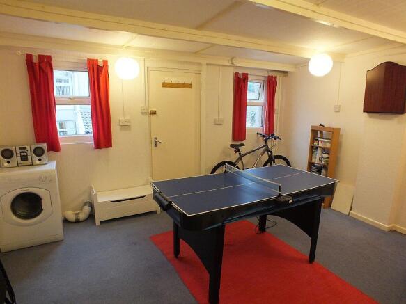 Summer House / Games Room