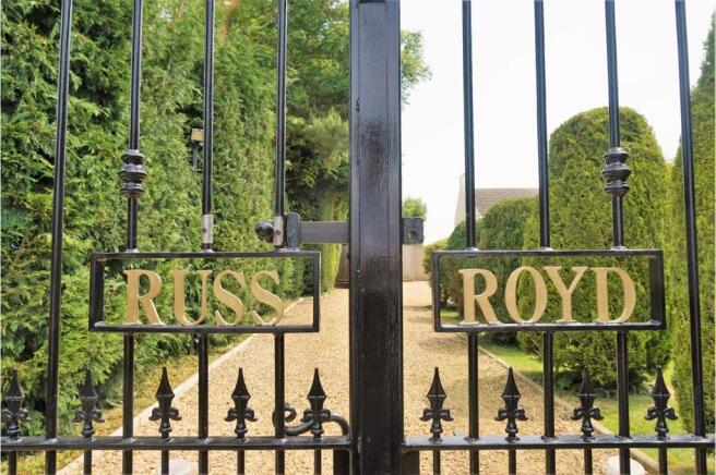 Gated Entrance
