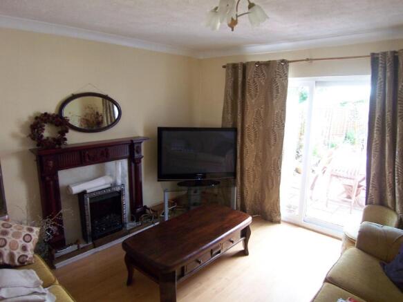 Lounge area