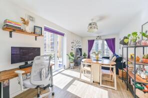 Flat 202, 1 Thompson House, Bowen Drive, London SE7 7FZ